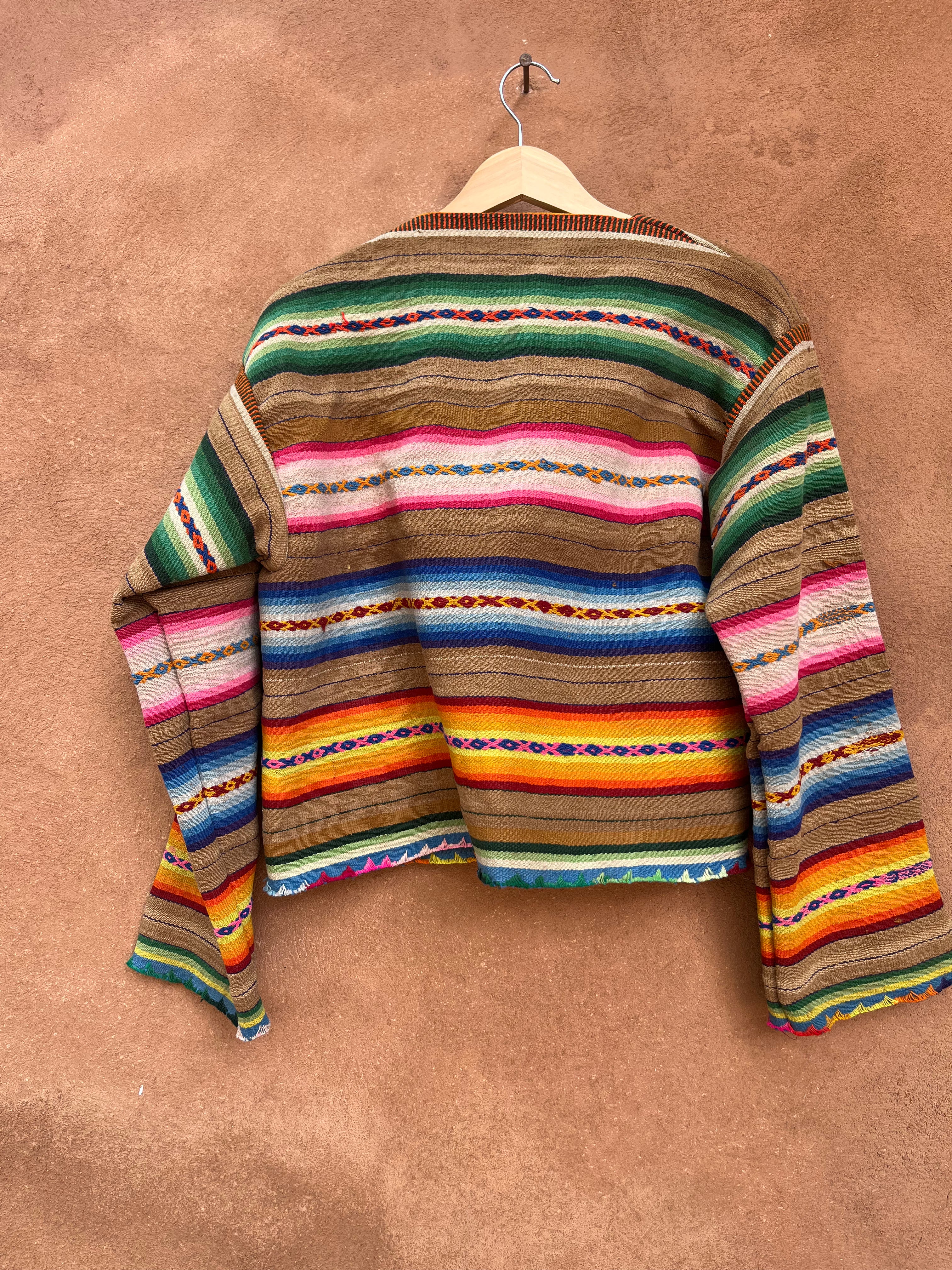 Alpaca - Upcycled Bomber Jacket