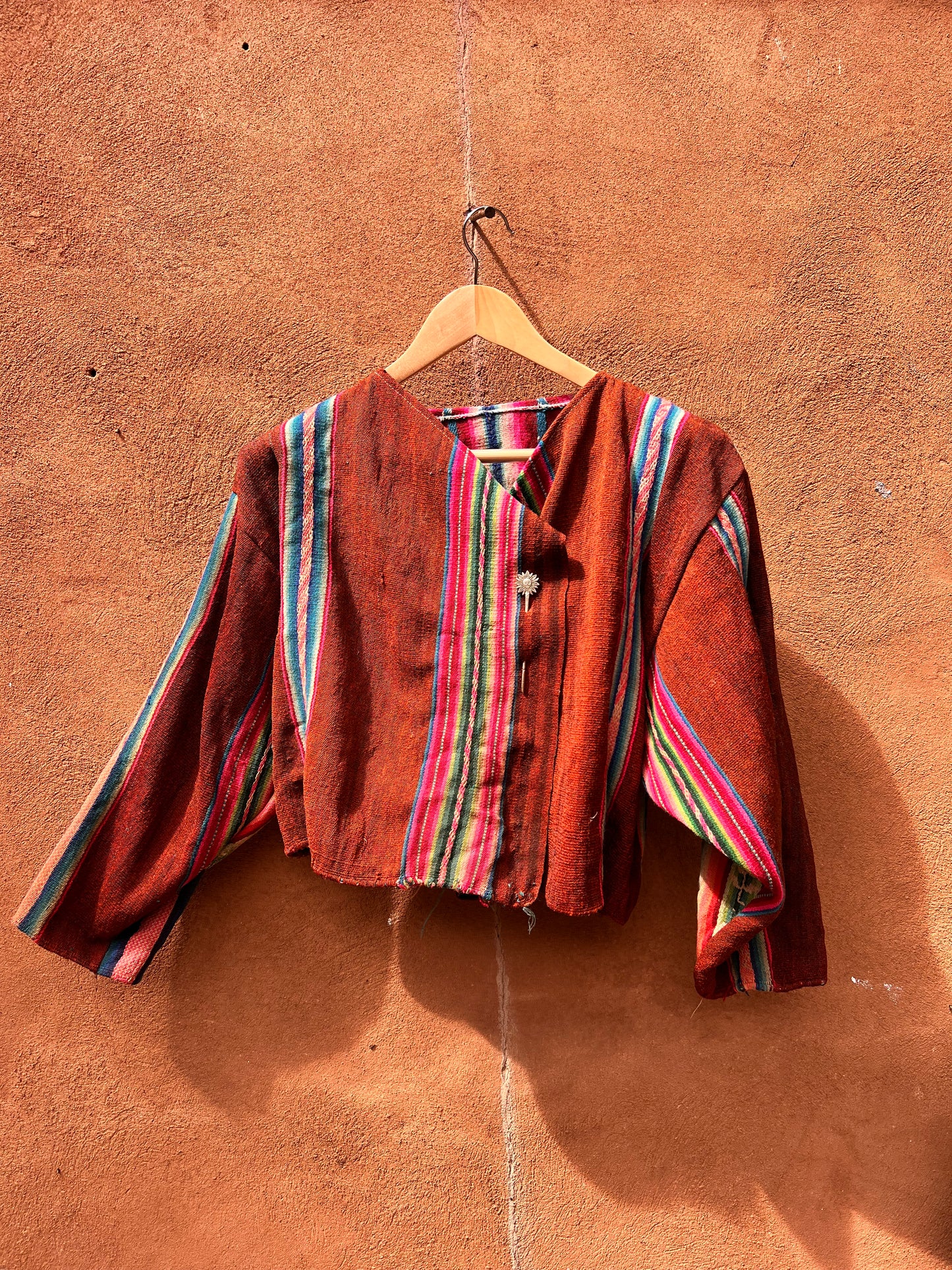Alpaca - Upcycled Bomber Jacket