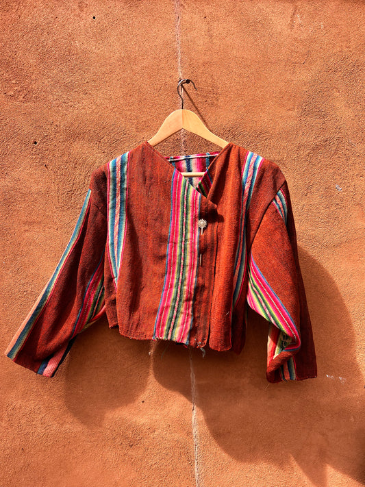 Alpaca - Upcycled Bomber Jacket