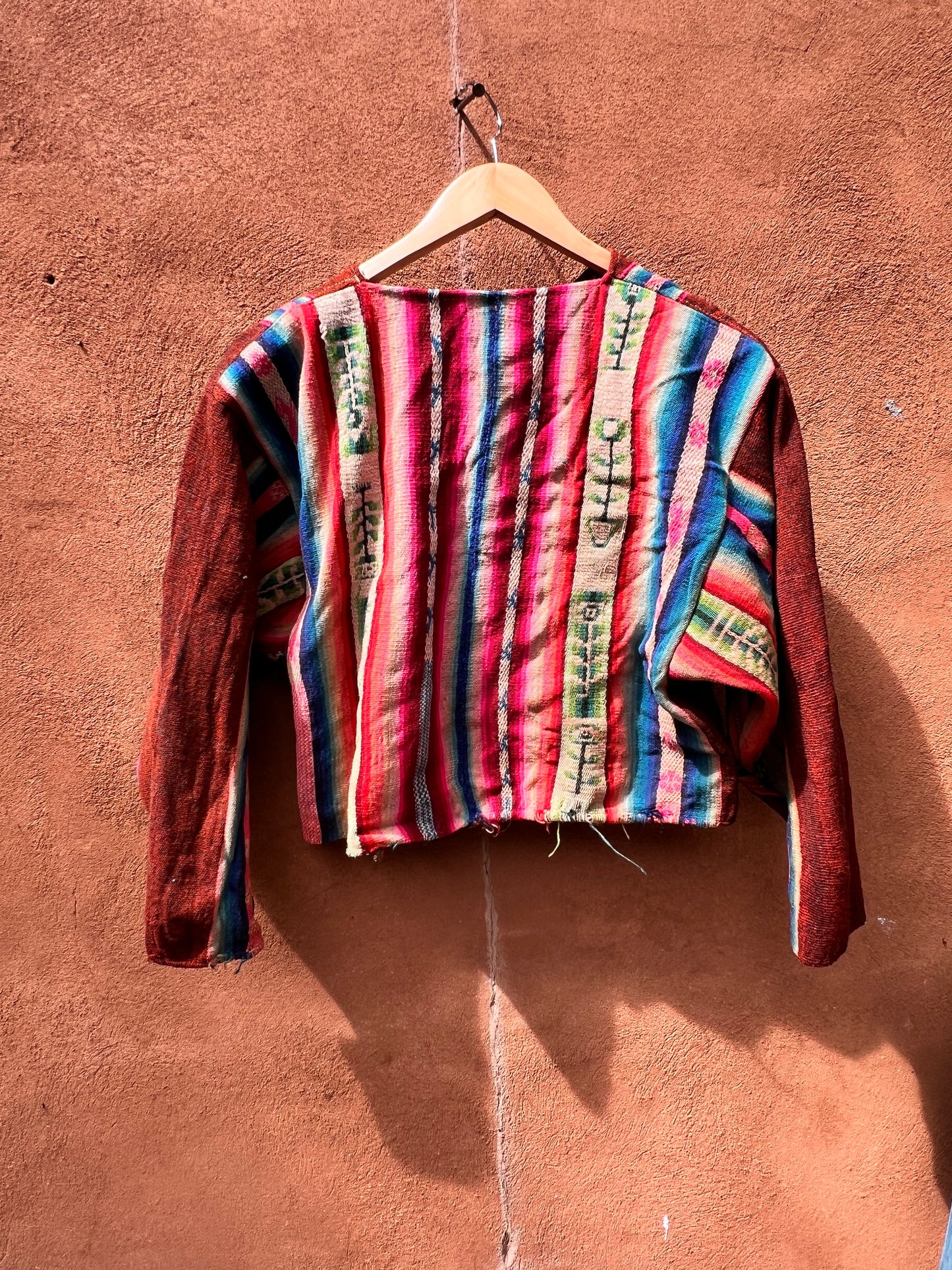 Alpaca - Upcycled Bomber Jacket