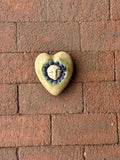 Ceramic Heart with flower Wall Art - Limited Edition