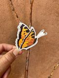 Tortoiseshell Butterfly - sticker