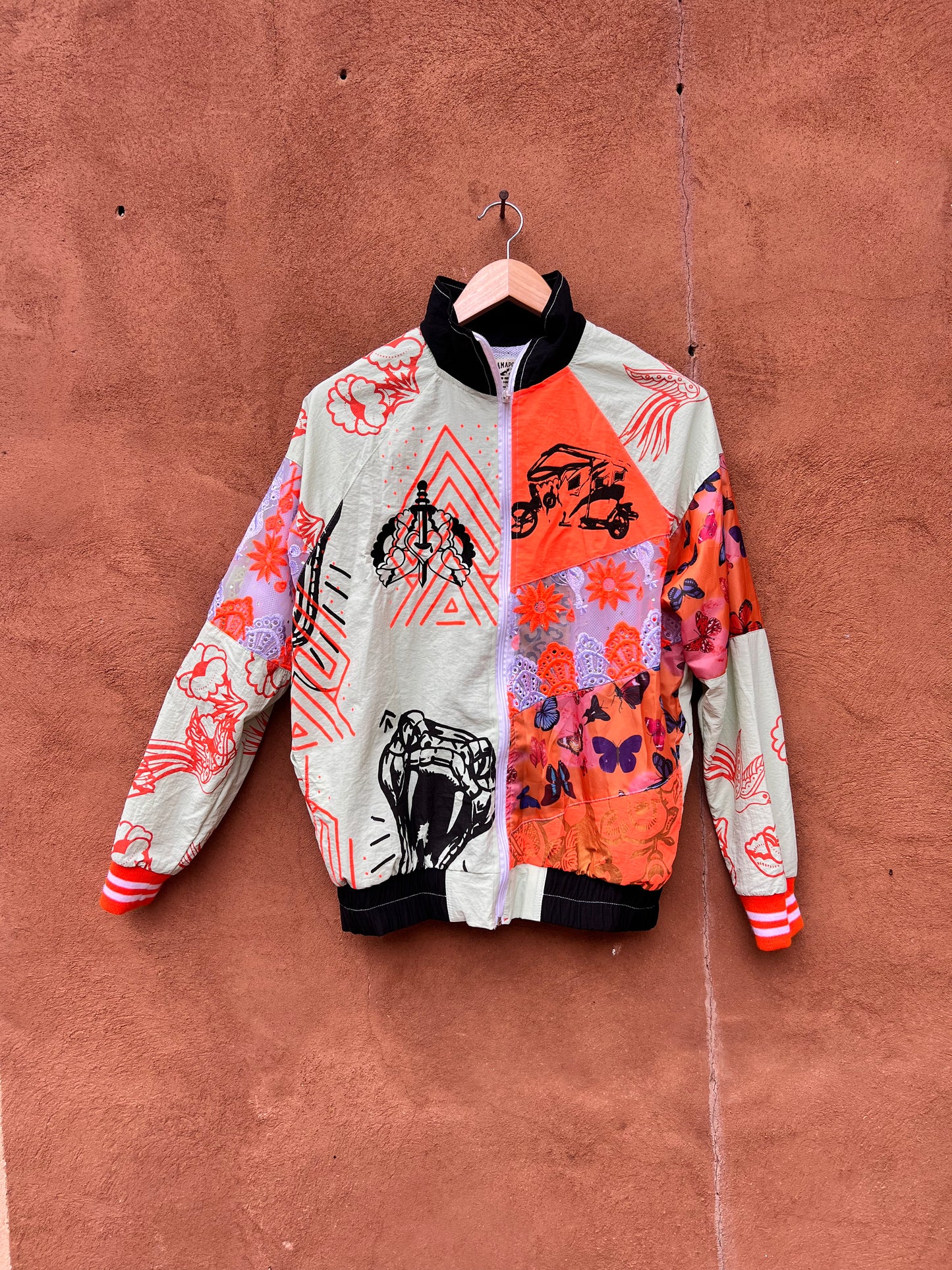 Windbreaker ~ Screen Printed ~  Large