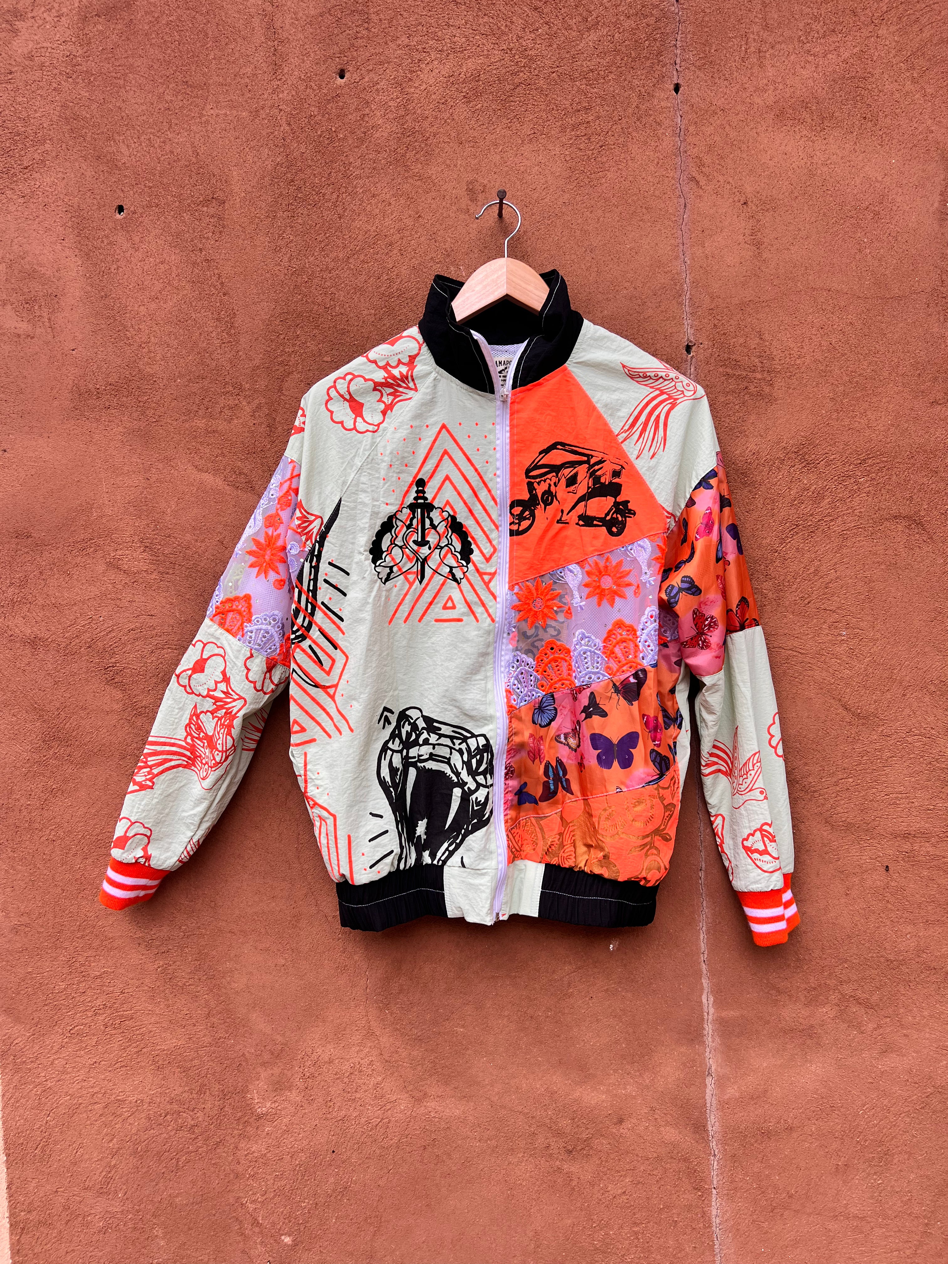 Windbreaker - one of a kind - Large