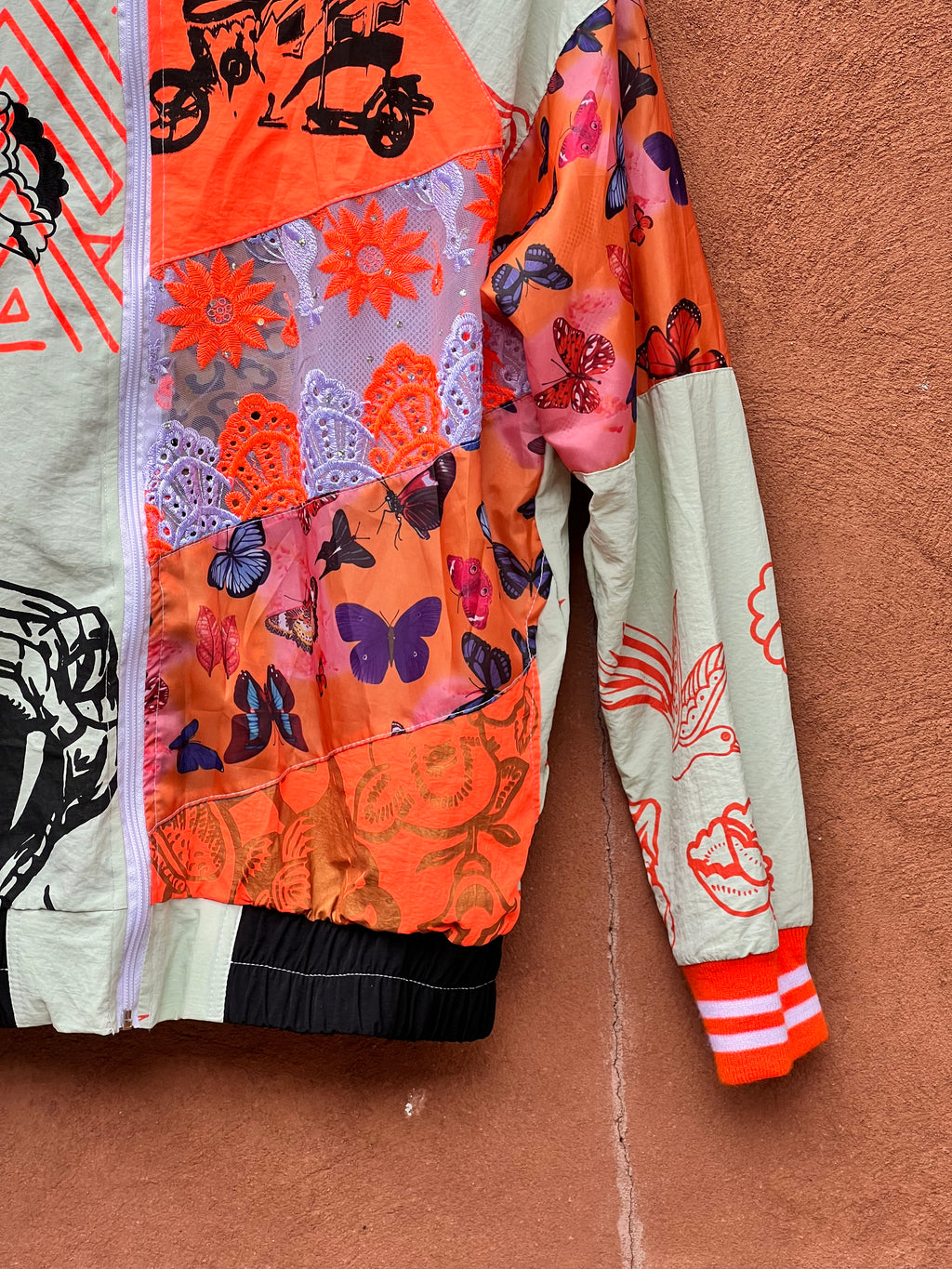 Windbreaker - one of a kind - Large