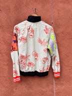 Windbreaker - one of a kind - Large