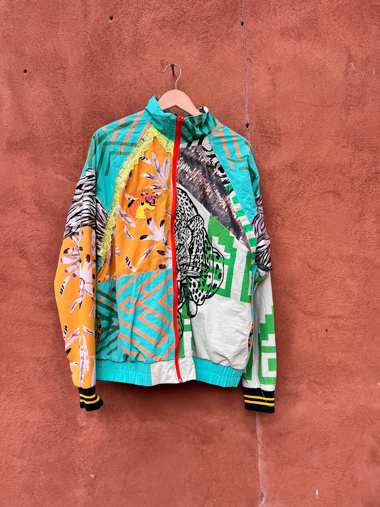 Windbreaker ~ Screen Printed ~ X Large