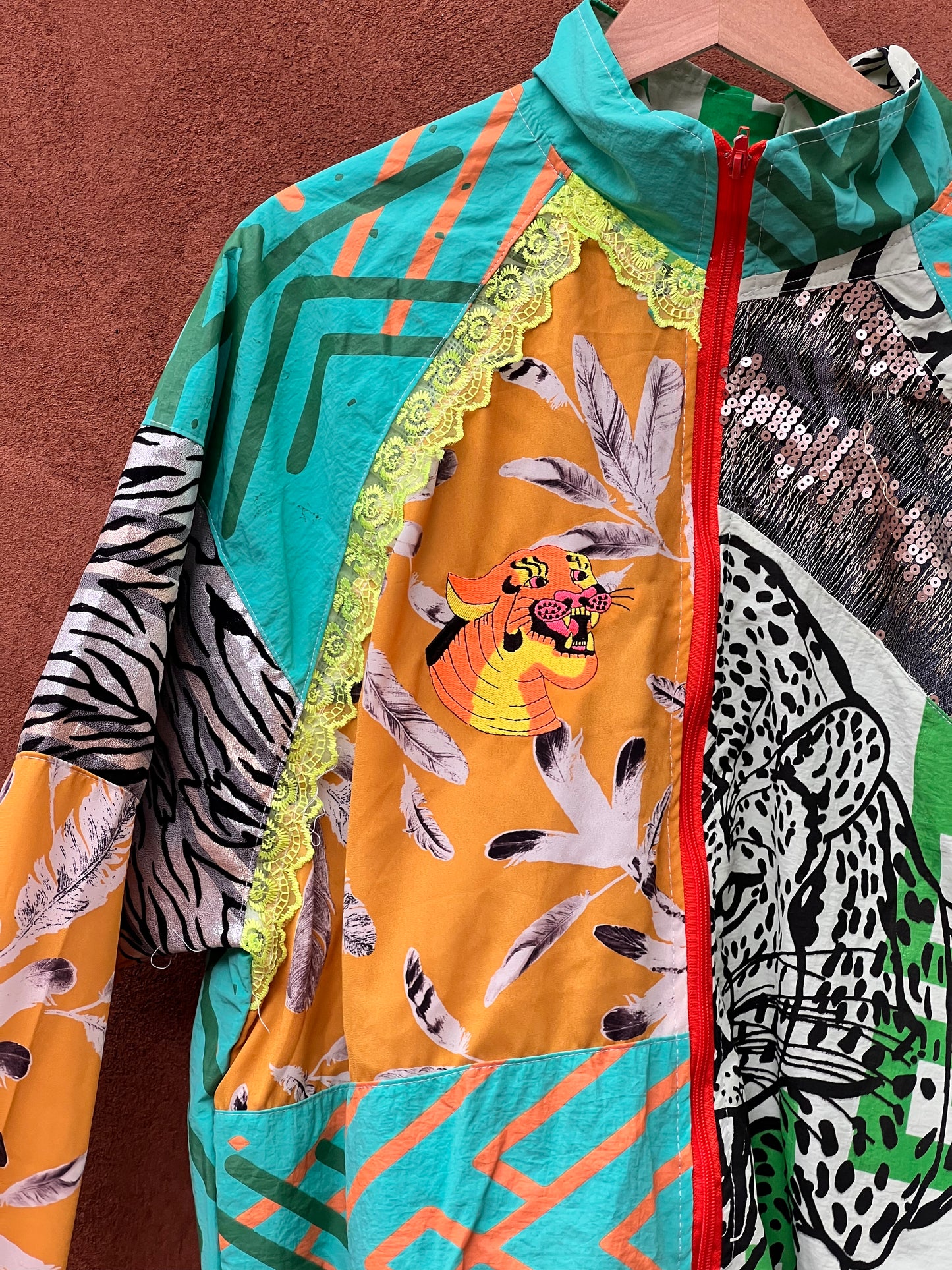 Windbreaker ~ Screen Printed ~ X Large