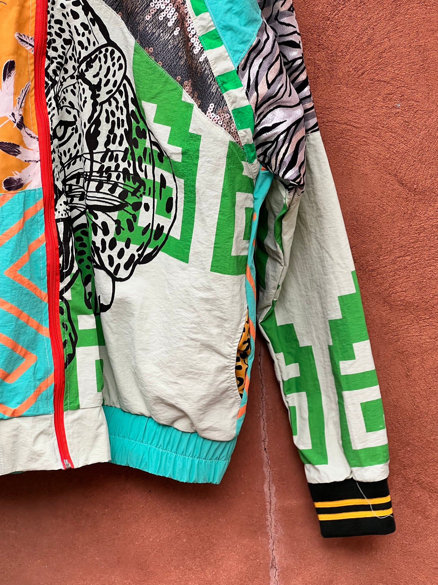 Windbreaker ~ Screen Printed ~ X Large