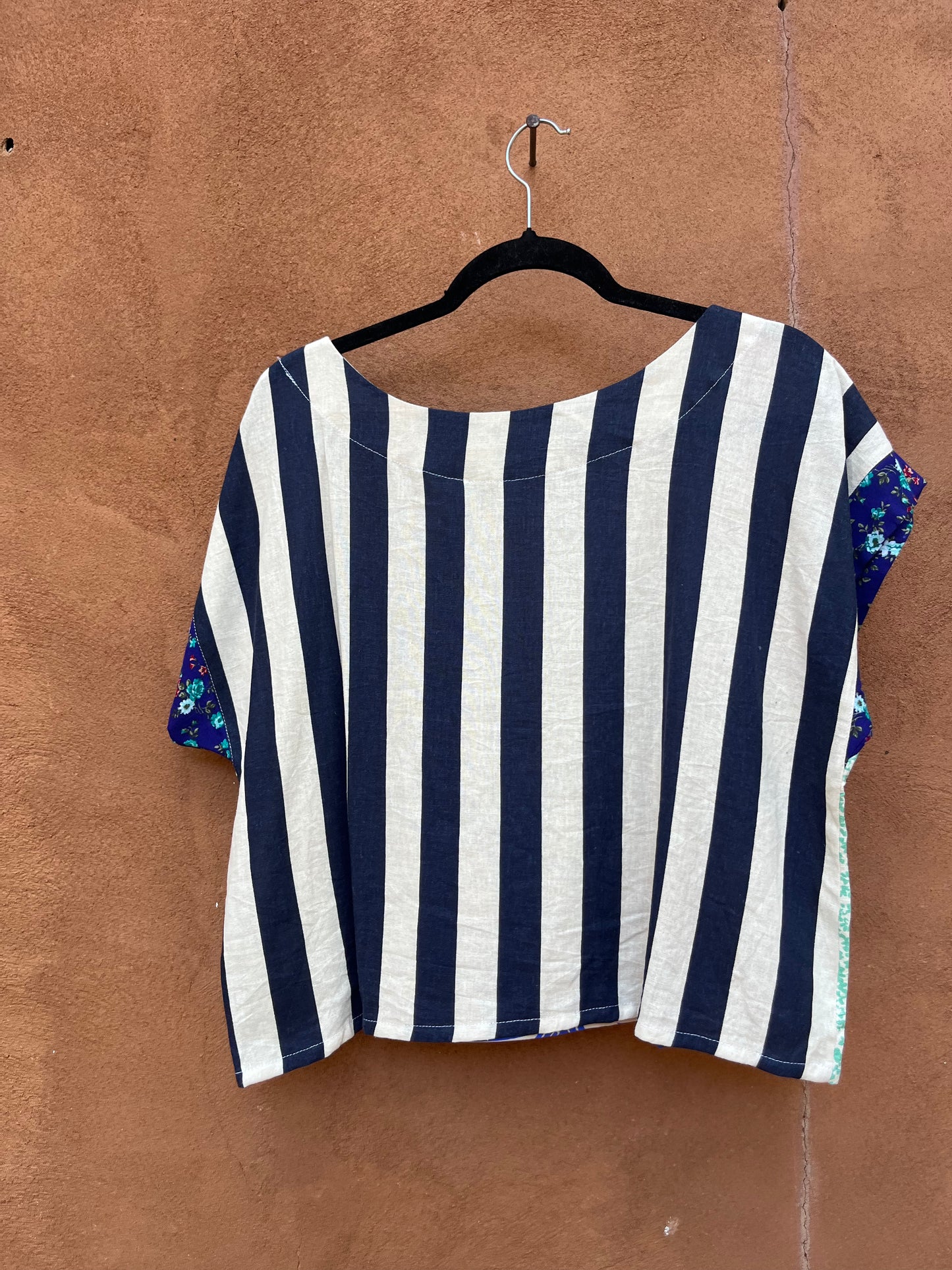 Screenprinted Box top ~ Med ~ 100% cotton