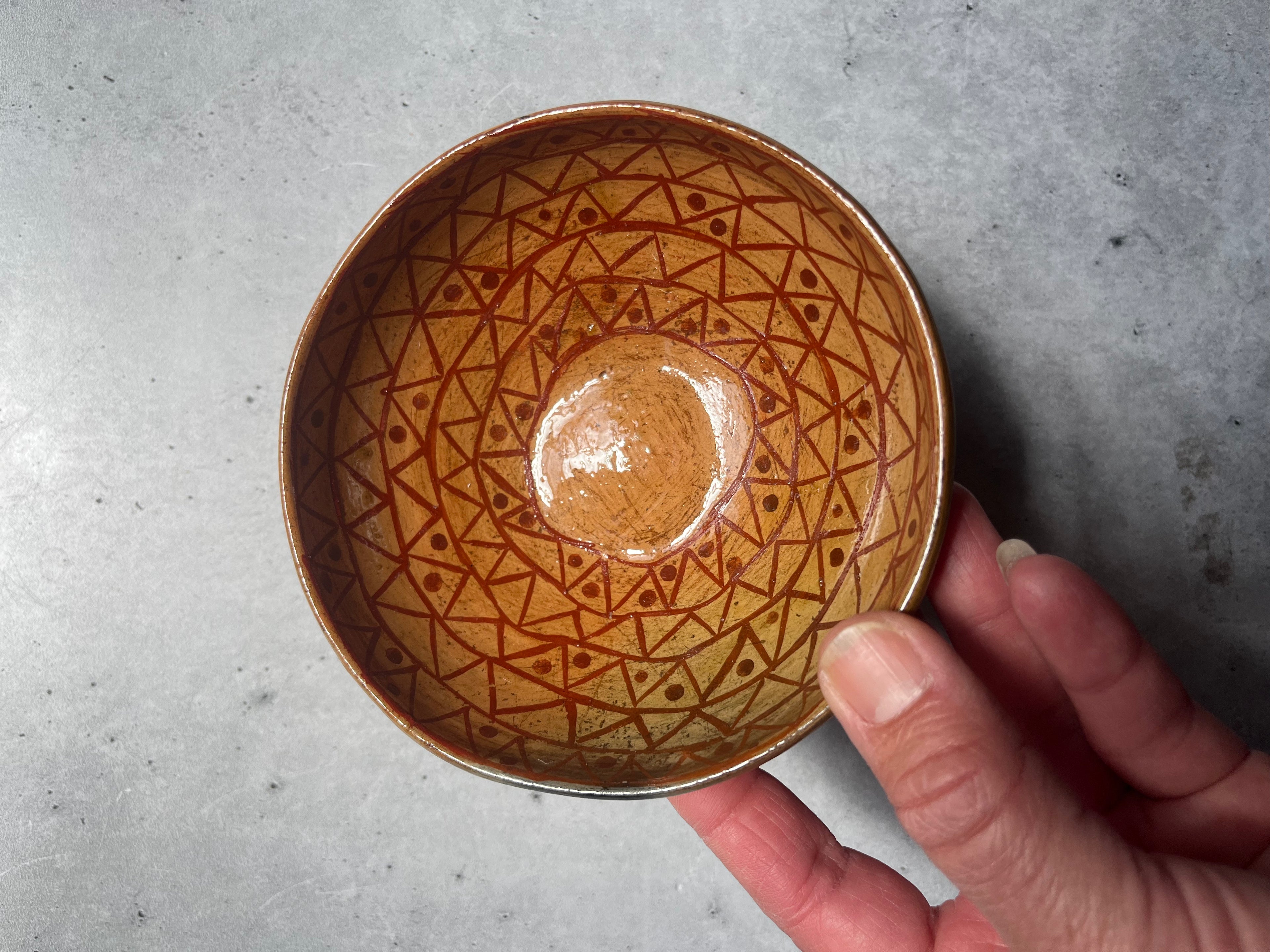 Little Awajun Ceramic Bowl  ~ sold individually