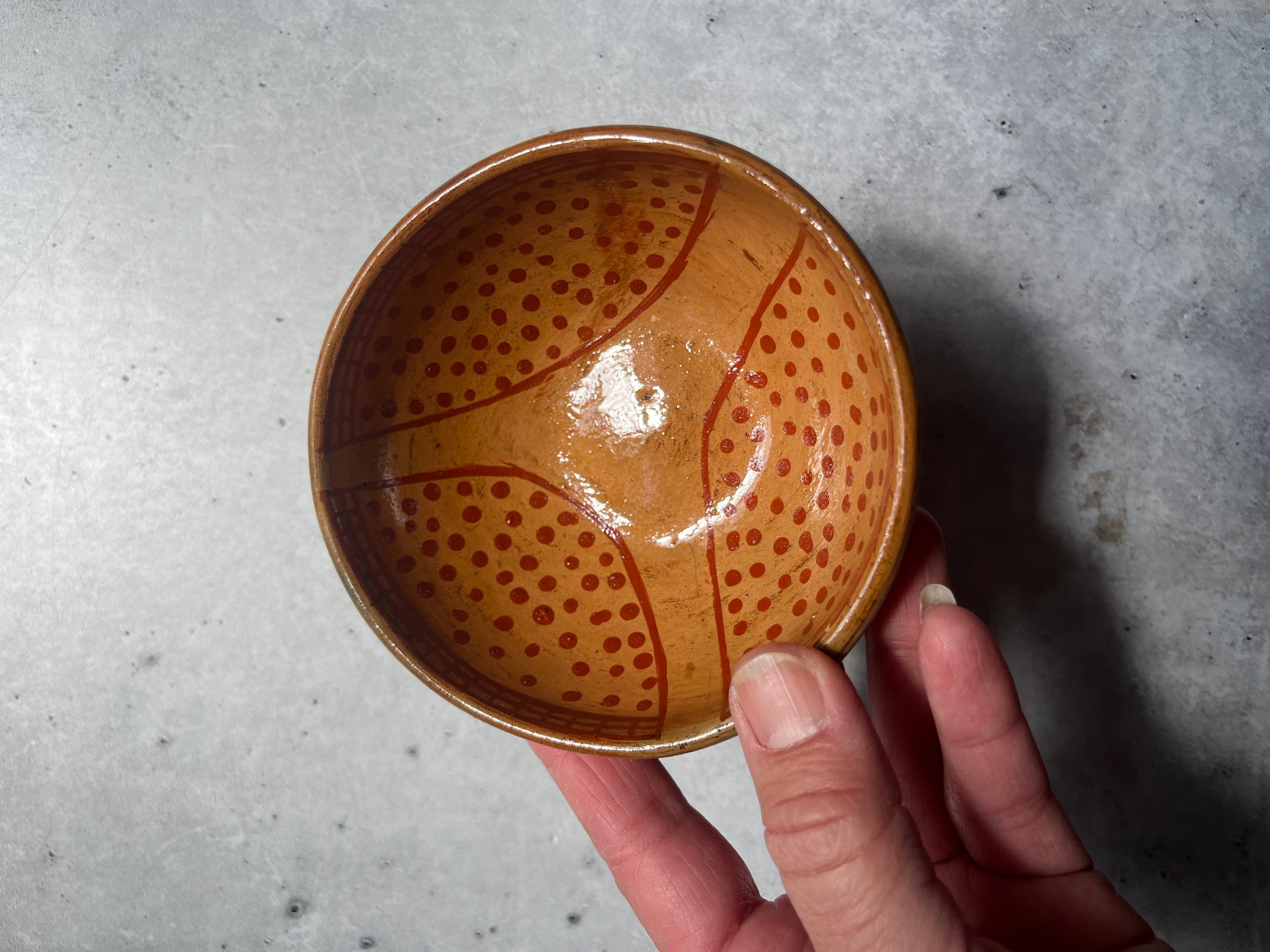Little Awajun Ceramic Bowl  ~ sold individually