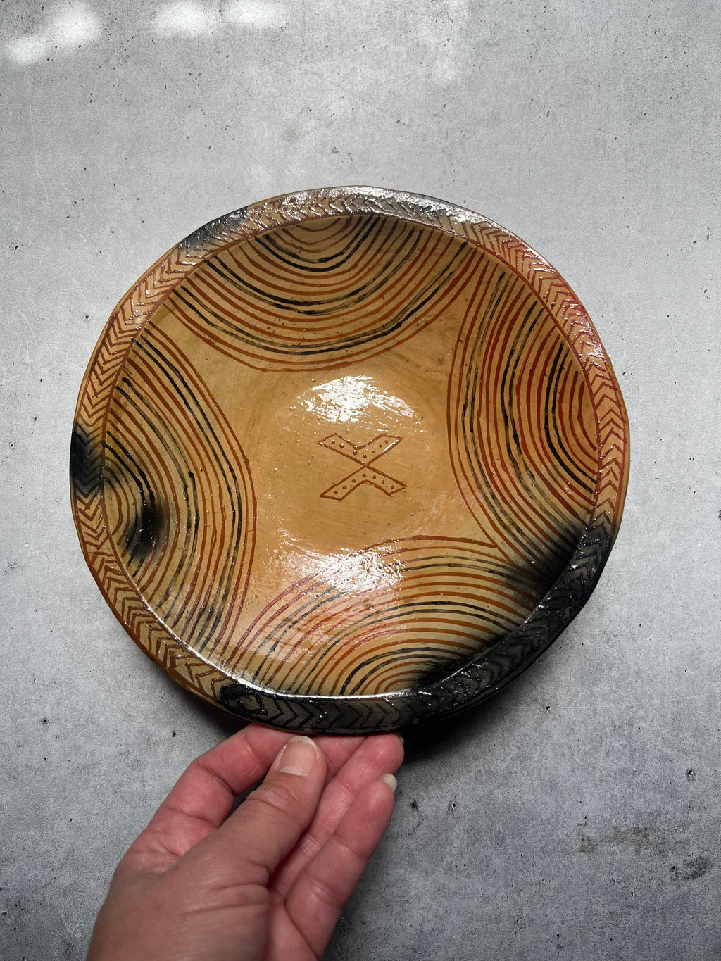 Awajun Ceramic Bowl