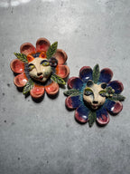 Flower Wall Art - Ceramic