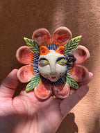 Flower Wall Art - Ceramic