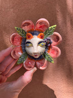 Flower Wall Art - Ceramic