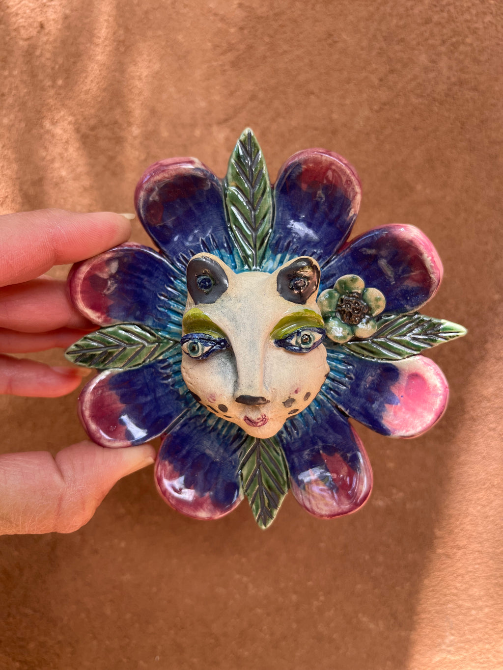 Flower Wall Art - Ceramic