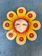 Flower Wall Art - Ceramic