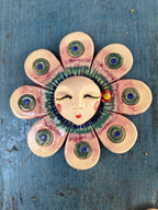 Flower Wall Art - Ceramic