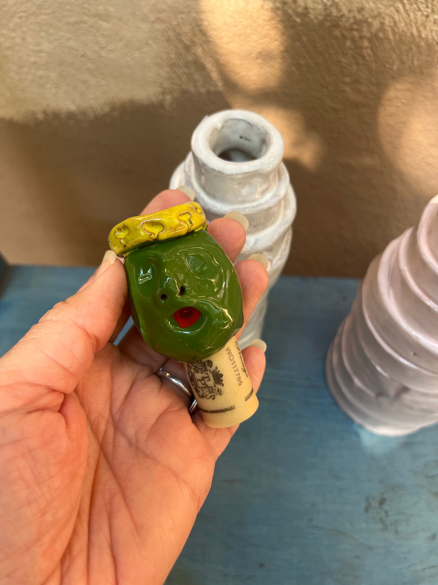 Bottle with cork ~ 2 styles