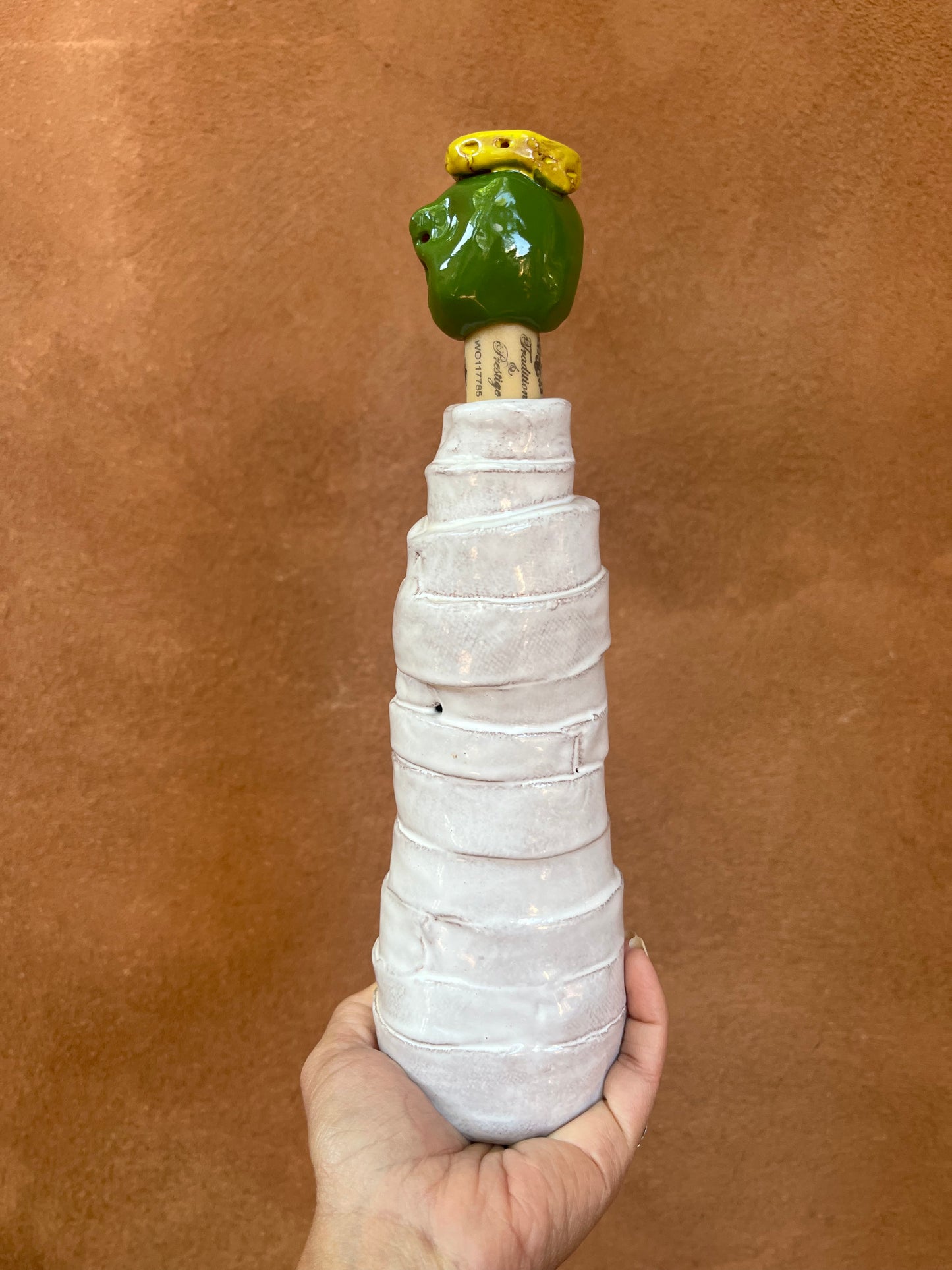 Bottle with cork ~ 2 styles