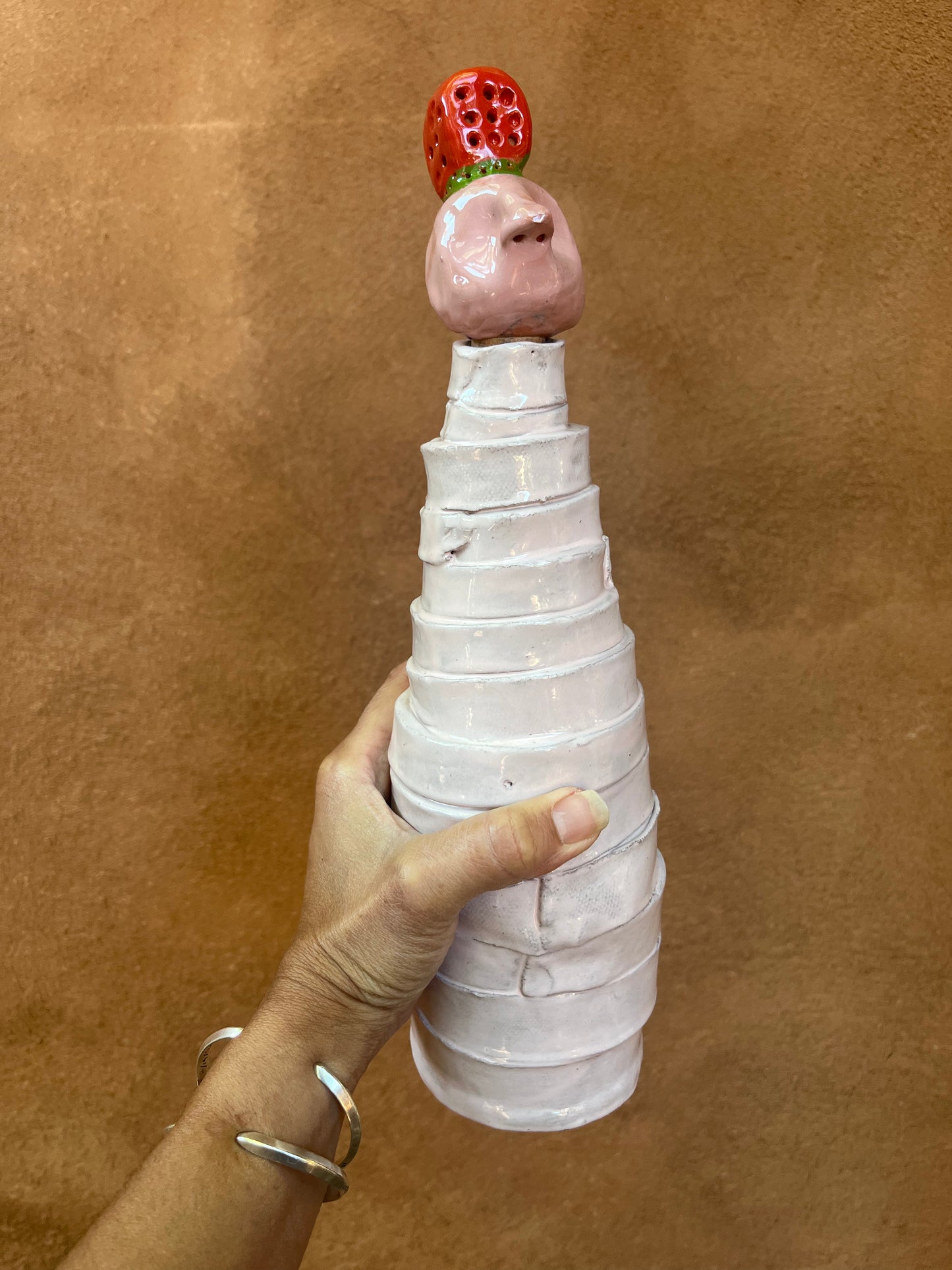 Bottle with cork ~ 2 styles