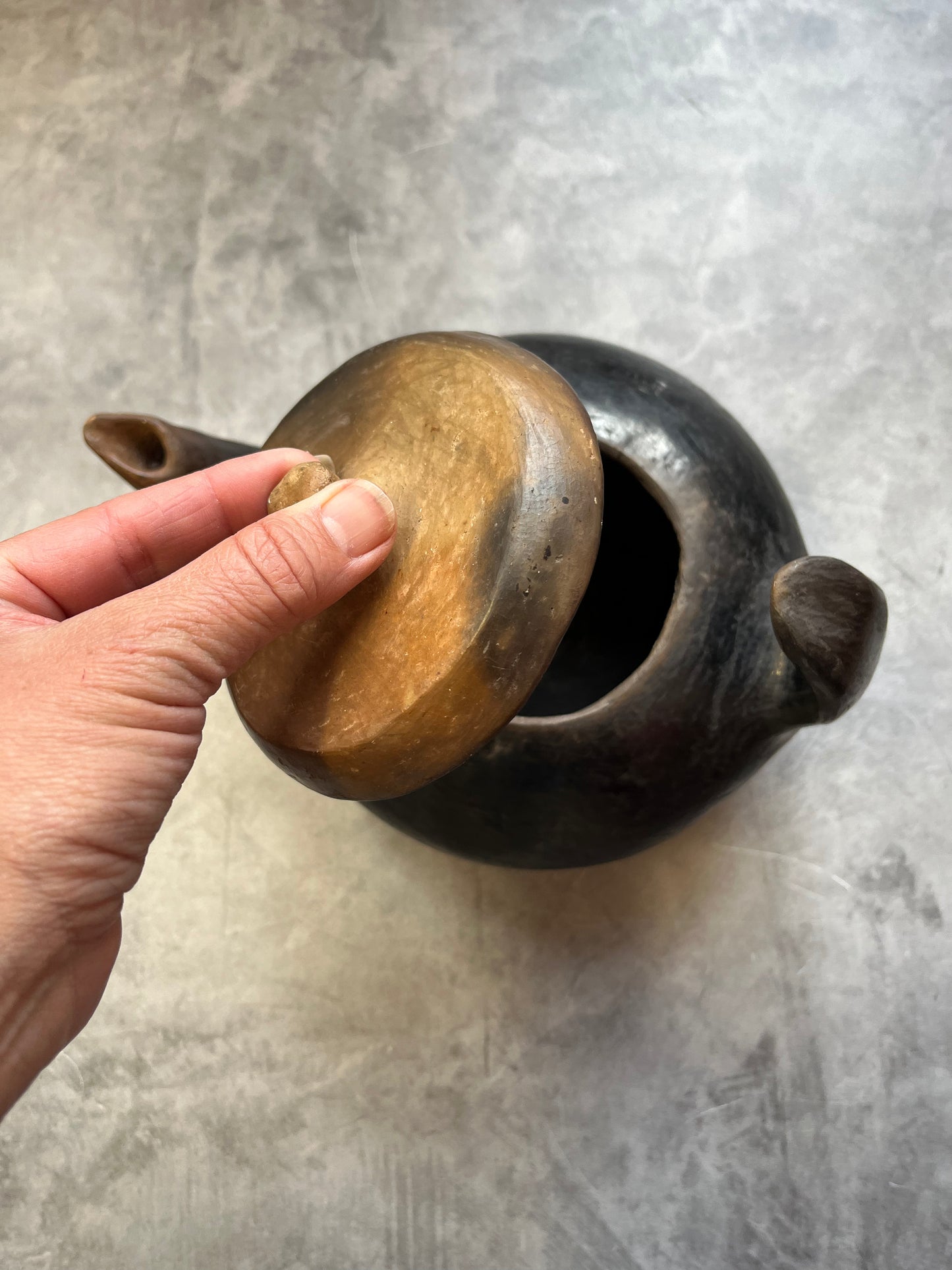 Awajun Ceramic ~ pitcher
