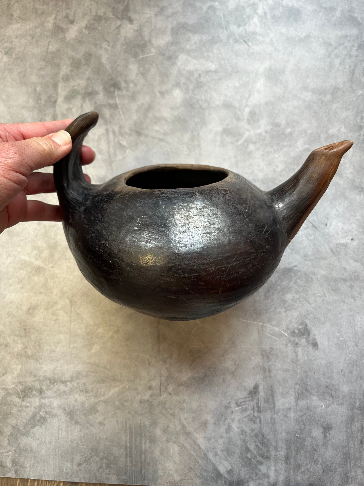 Awajun Ceramic ~ pitcher