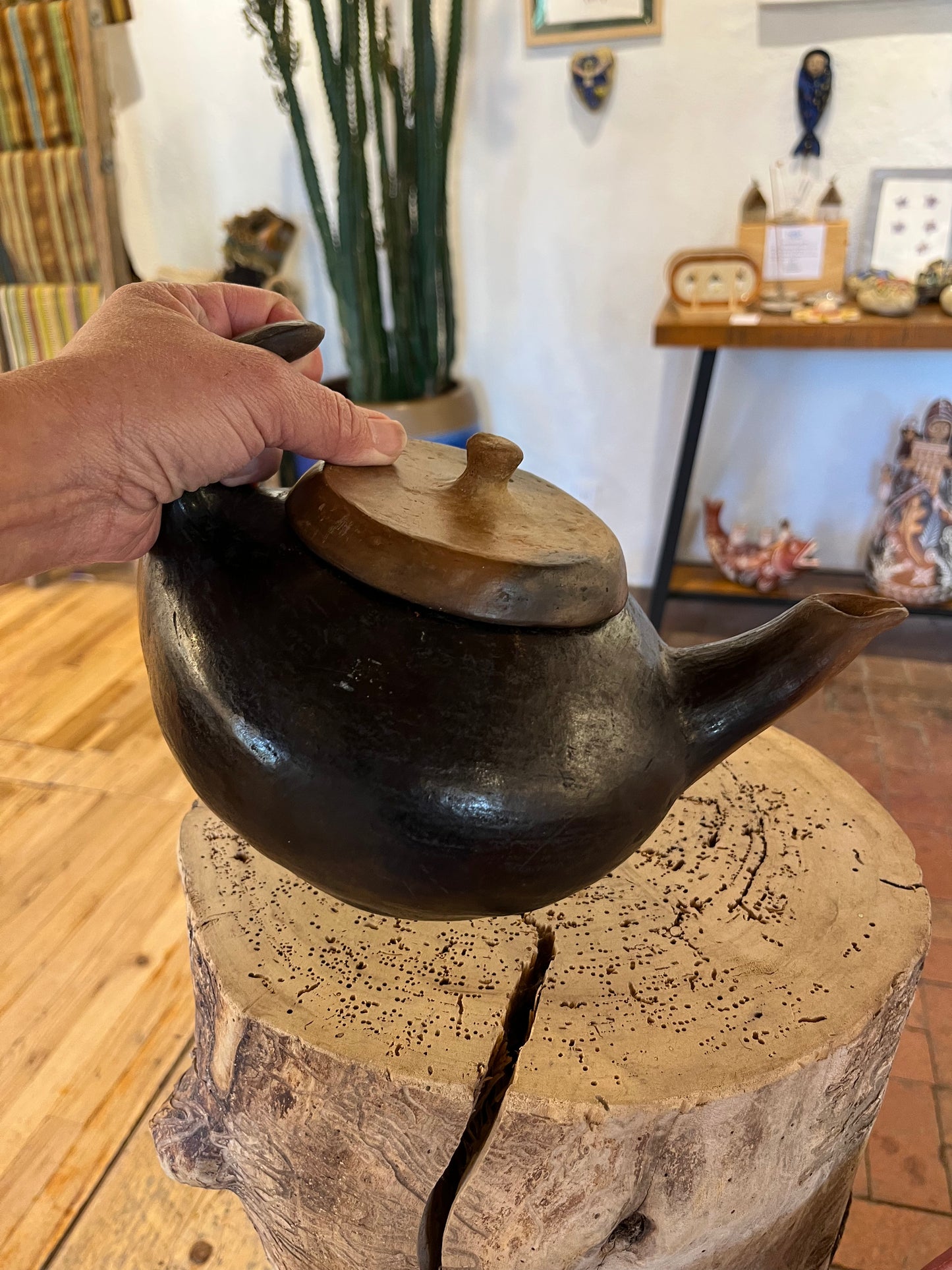 Awajun Ceramic ~ pitcher