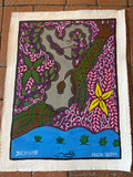 Yacumama - painting on canvas 18” x 13.5”