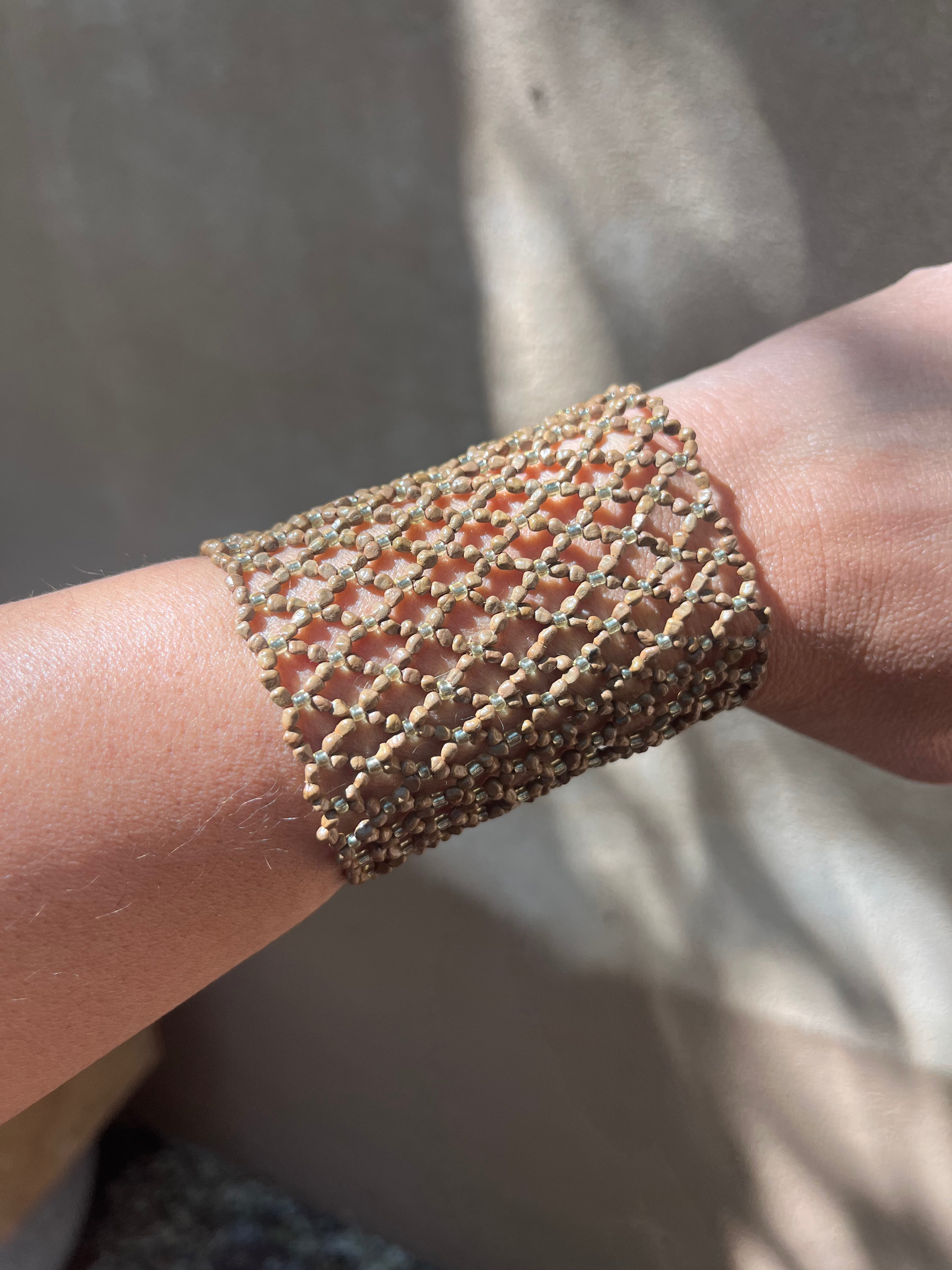 Bracelet “Malla Ancha” - 4 versions