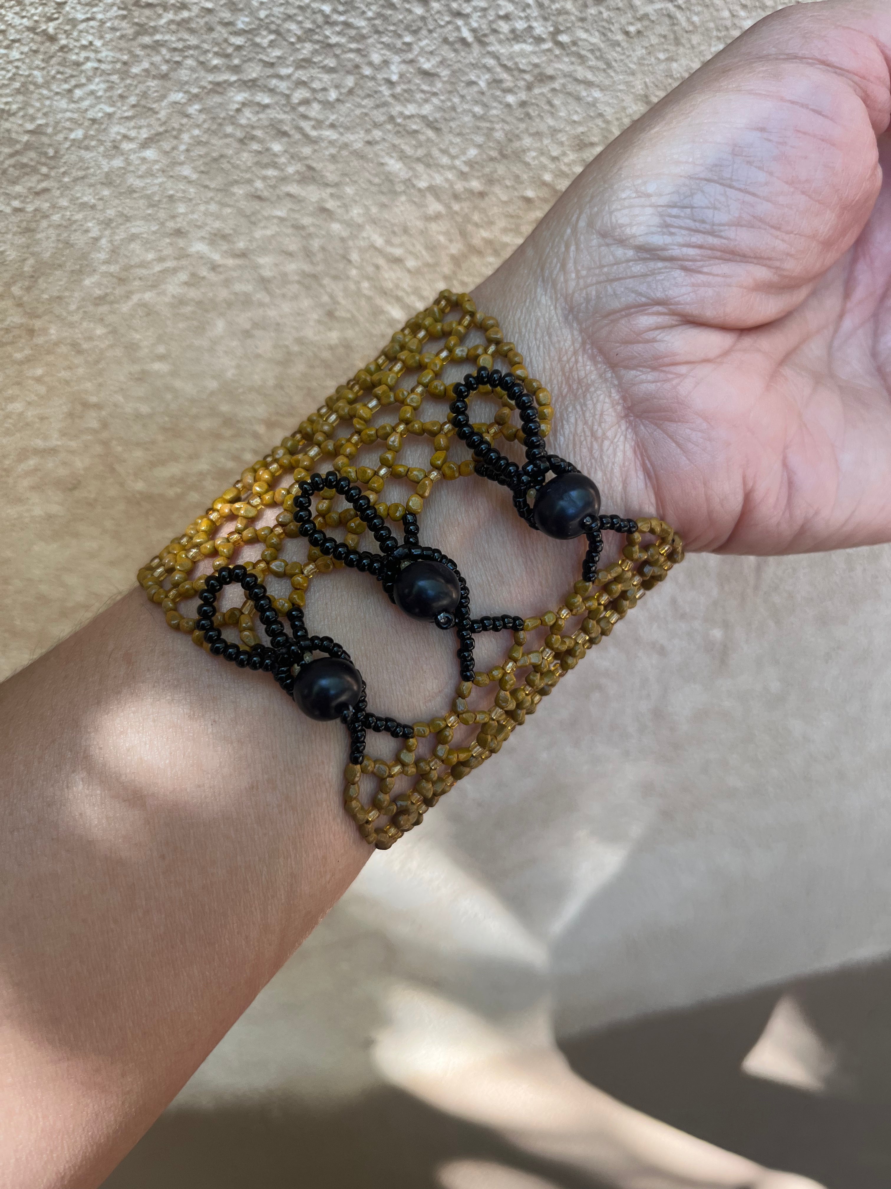 Bracelet “Malla Ancha” - 4 versions