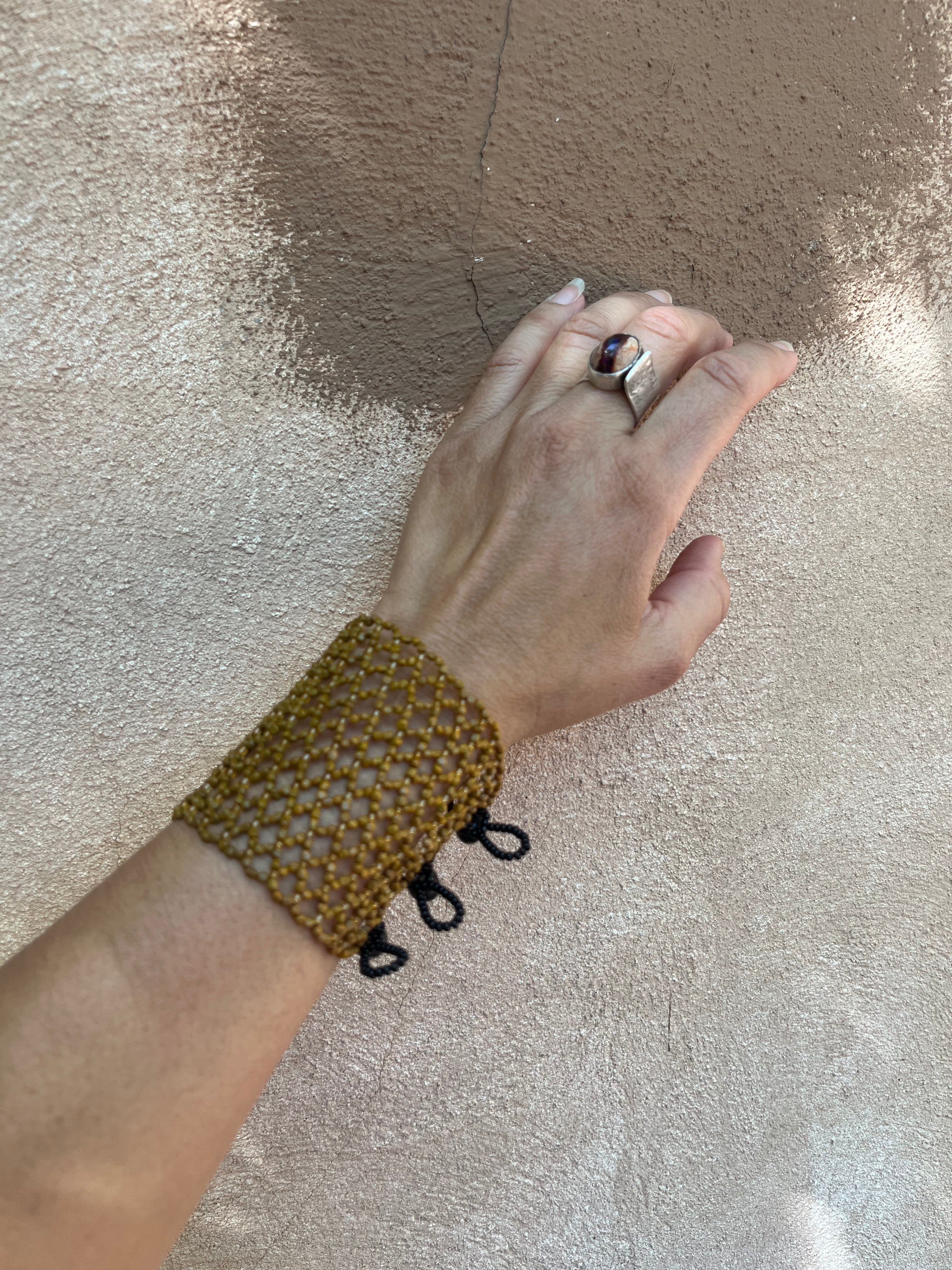 Bracelet “Malla Ancha” - 4 versions