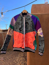Load image into Gallery viewer, Upcycled Patchwork Jacket
