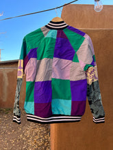 Load image into Gallery viewer, Upcycled Patchwork Jacket
