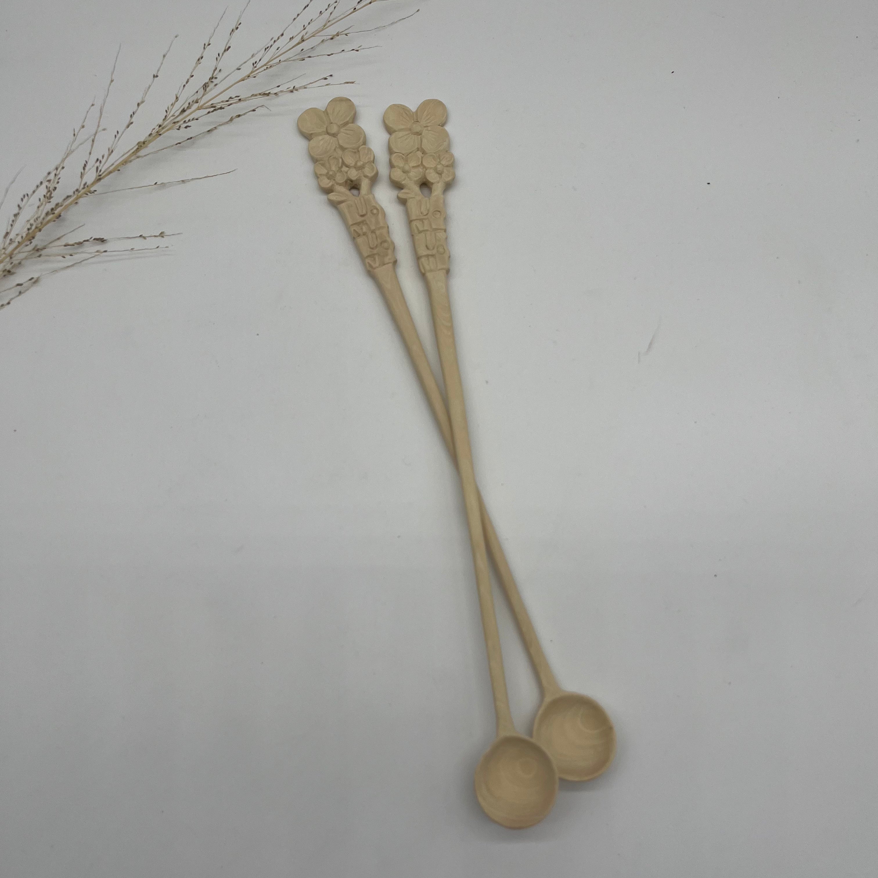 Wooden Cocktail Stirrer - Wari