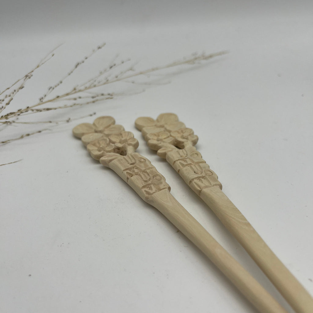Wooden Cocktail Stirrer - Wari