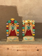 Retablo "Frida con Alas"