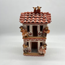 Load image into Gallery viewer, Musician houses - Bulls on roof

