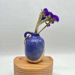 Assorted Bud Vases- Blue
