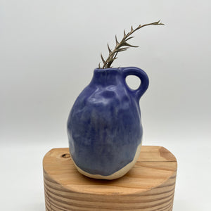 Assorted Bud Vases- Blue