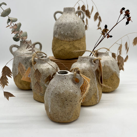 Bud Vases- Speckled Small