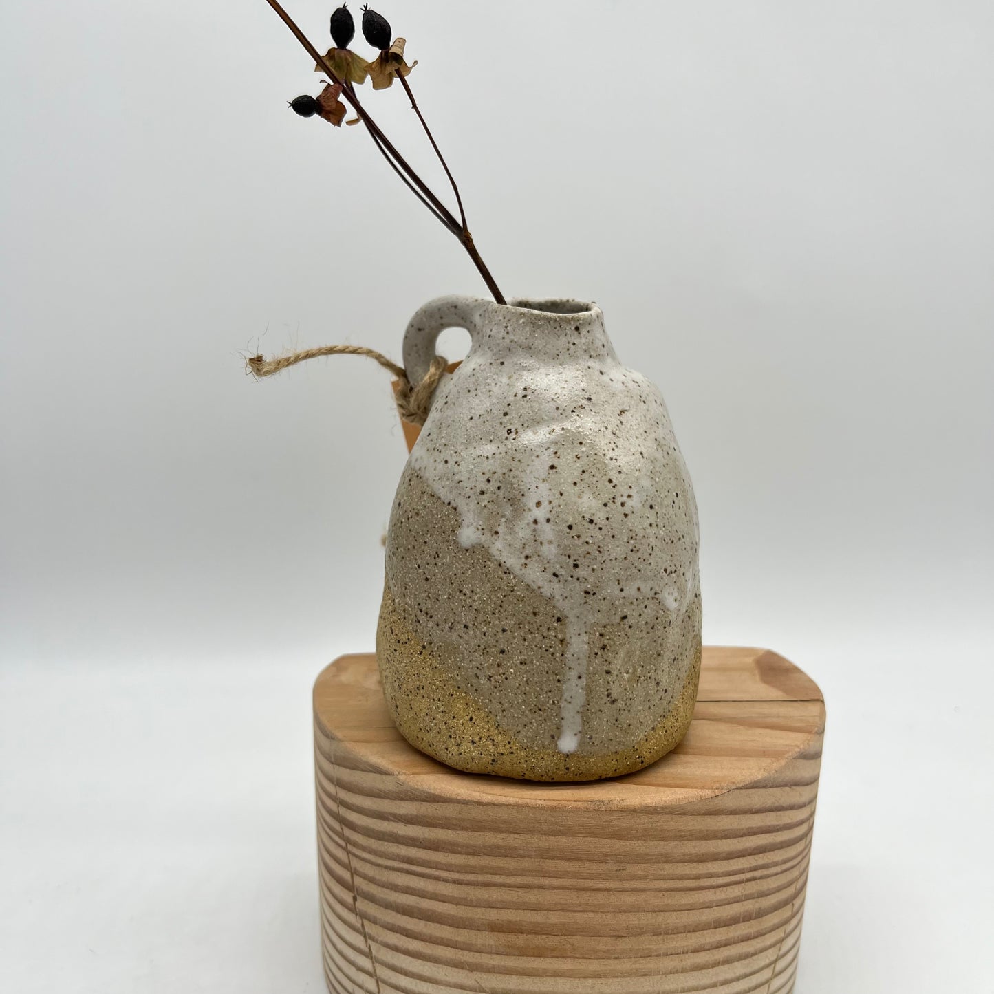 Bud Vases ~ Small ~ - Speckled