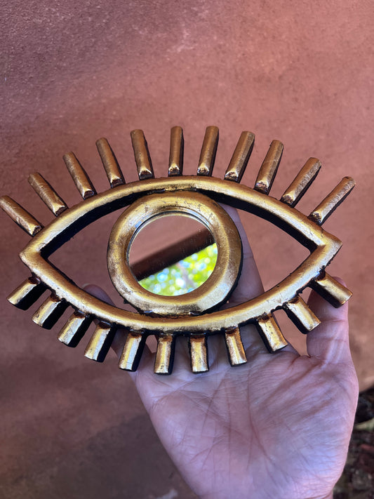 Peruvian Wall Mirror - Eye