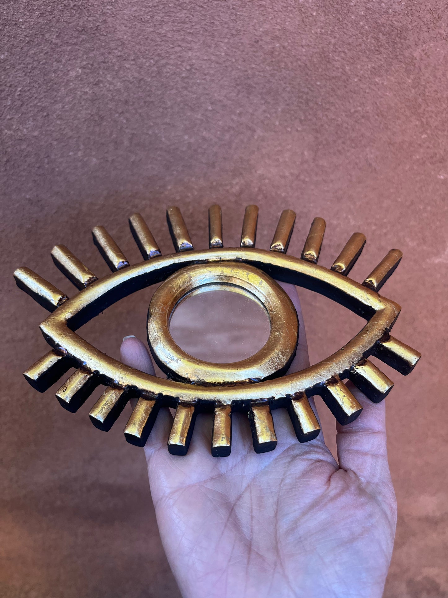Peruvian Wall Mirror - Eye