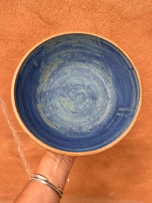 Serving Bowl ~ Denim Blue - Stoneware