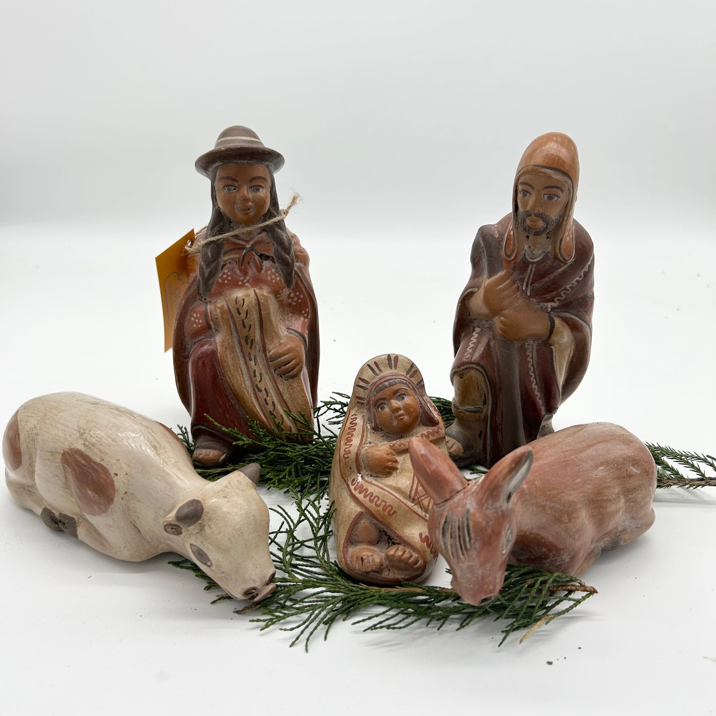 Nativity Set - Assorted Colors