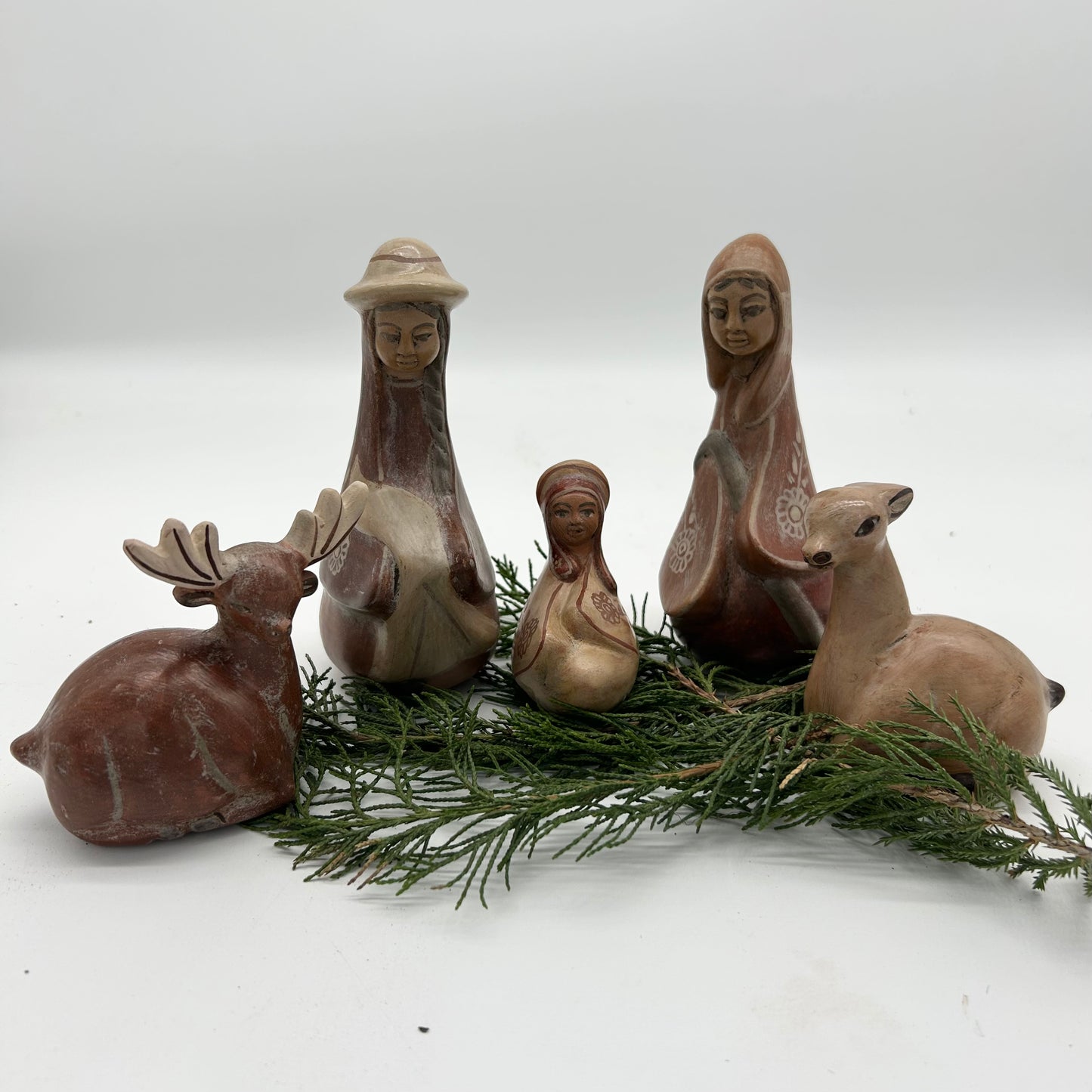 Nativity Set - Assorted Colors