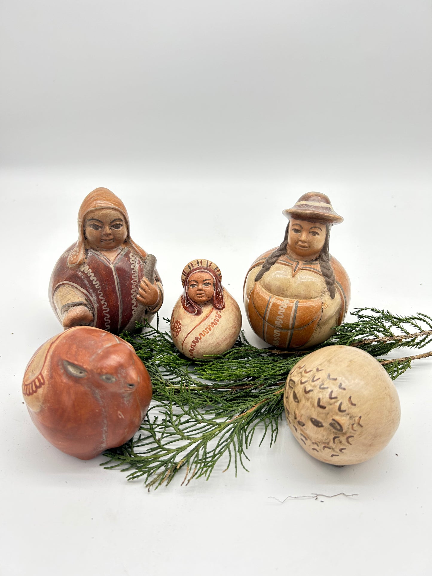 Nativity Set - Assorted Colors