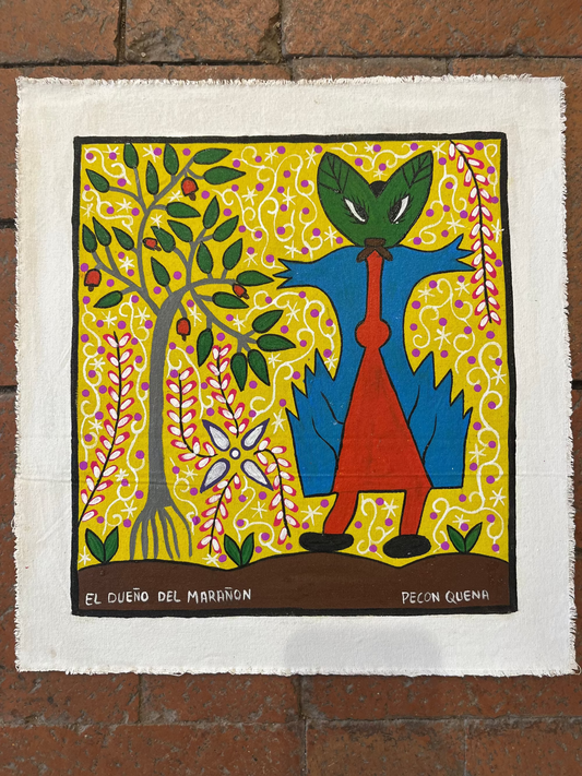 El Dueno Del Maranon~ acrylic on canvas